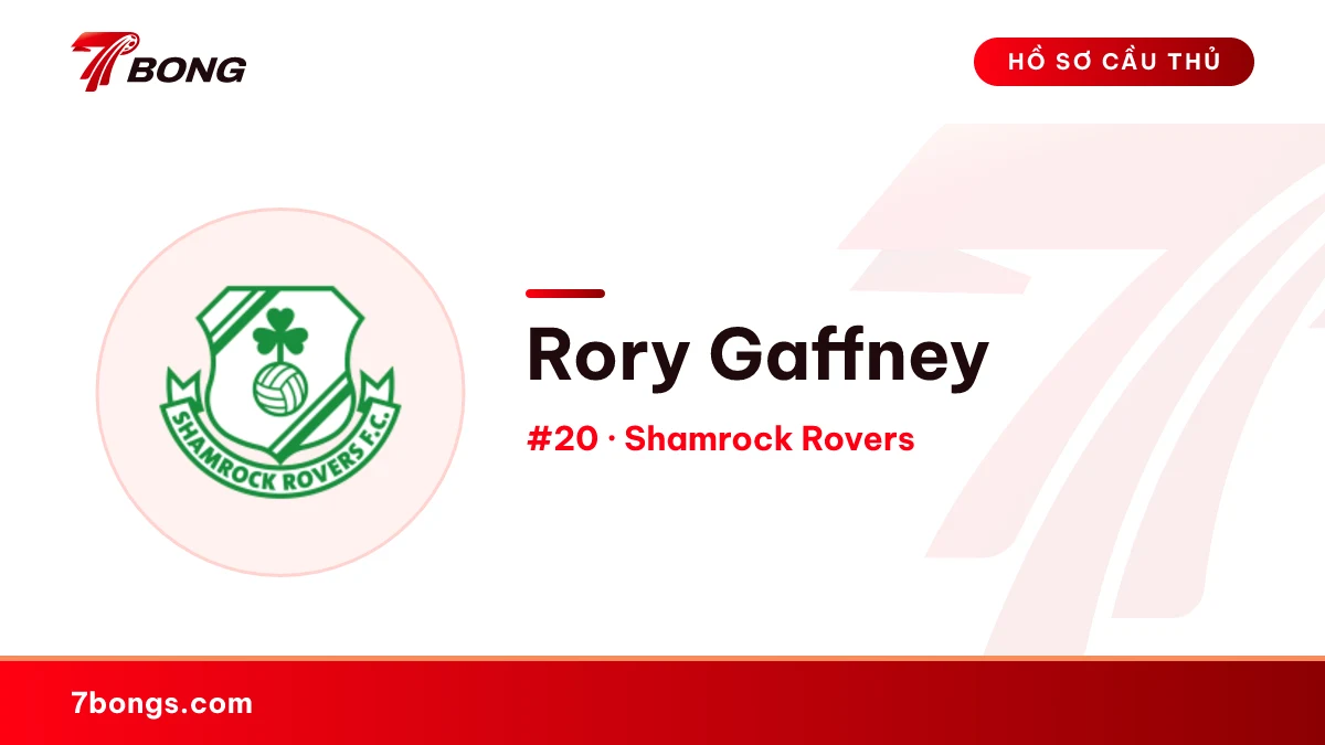 Rory Gaffney — Shamrock Rovers