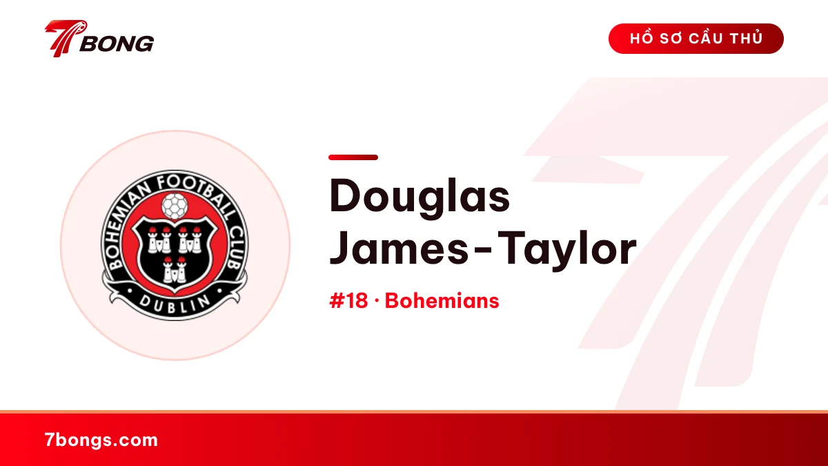 Douglas James-Taylor — Bohemians