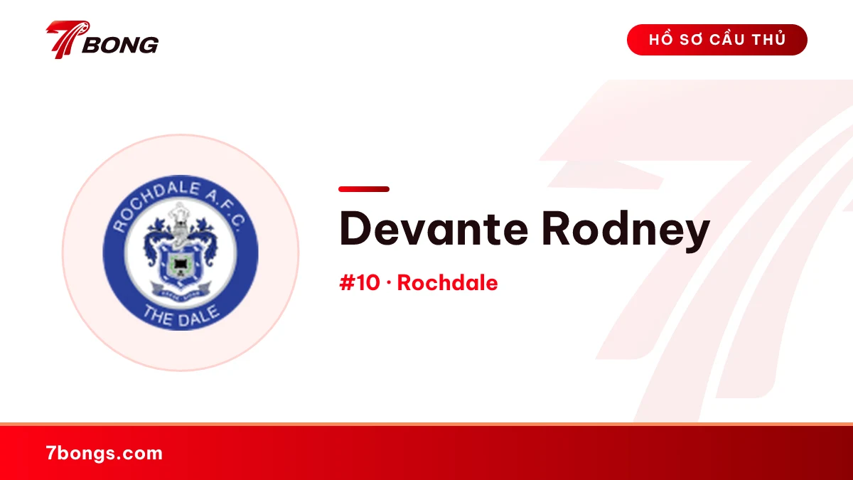 Devante Rodney — Rochdale