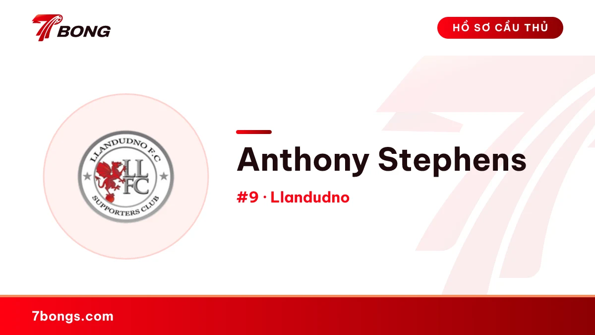 Anthony Stephens — Llandudno