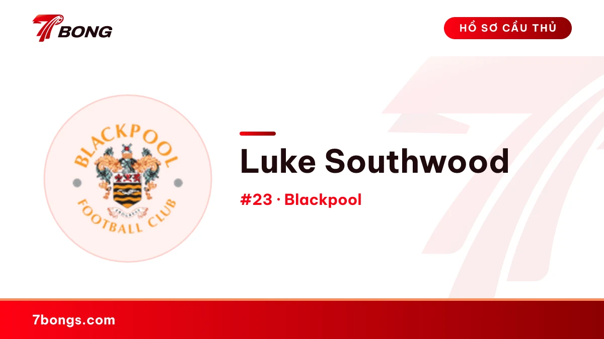 Luke Southwood — Blackpool