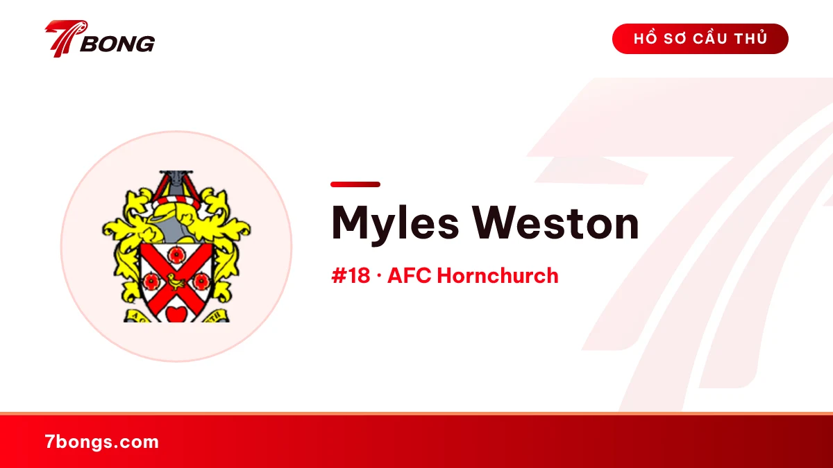 Myles Weston — AFC Hornchurch