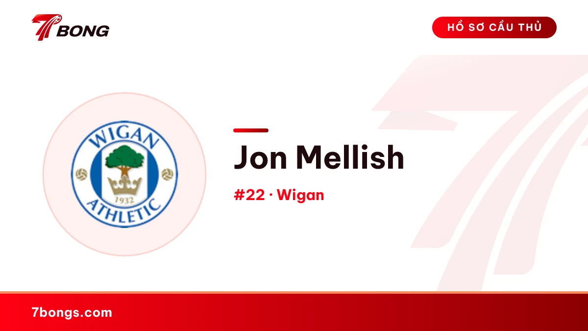 Jon Mellish — Wigan