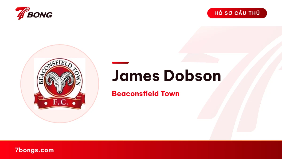 James Dobson — Beaconsfield Town