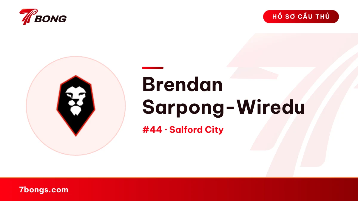 Brendan Sarpong-Wiredu — Salford City