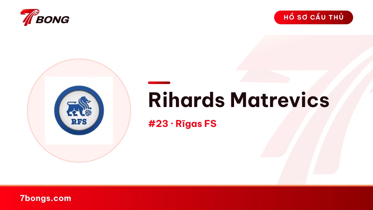 Rihards Matrevics — Rīgas FS