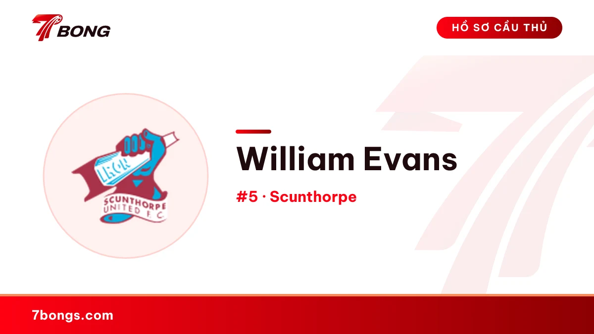 William Evans — Scunthorpe