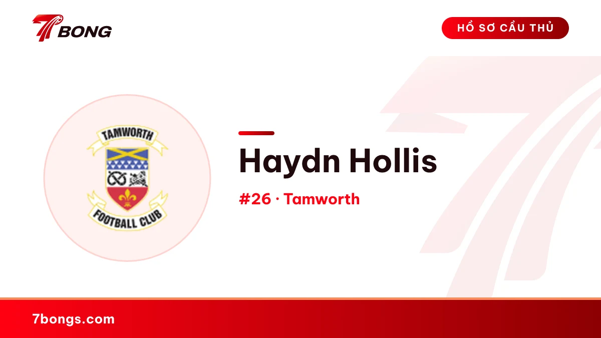 Haydn Hollis — Tamworth