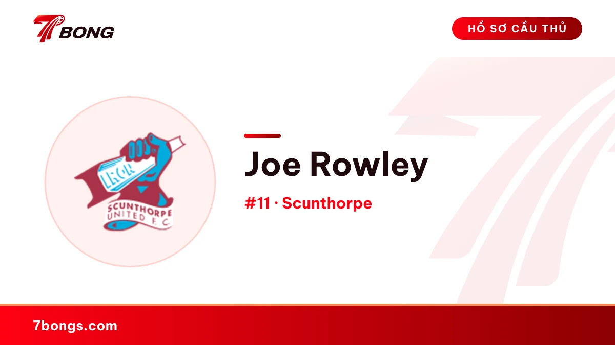 Joe Rowley — Scunthorpe