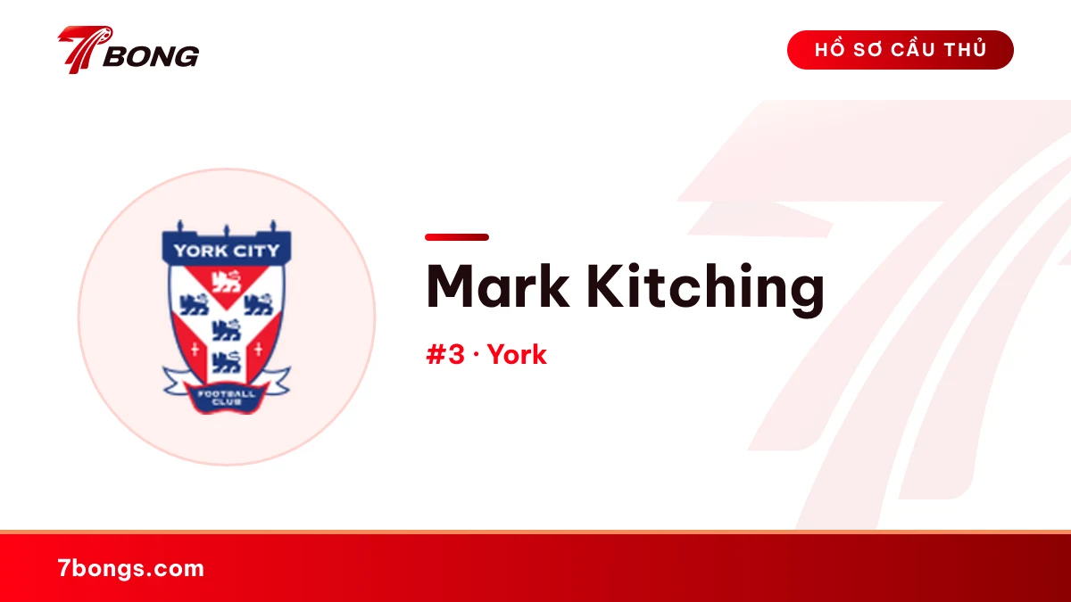 Mark Kitching — York