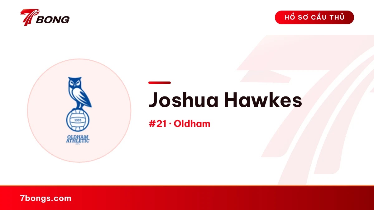 Joshua Hawkes — Oldham
