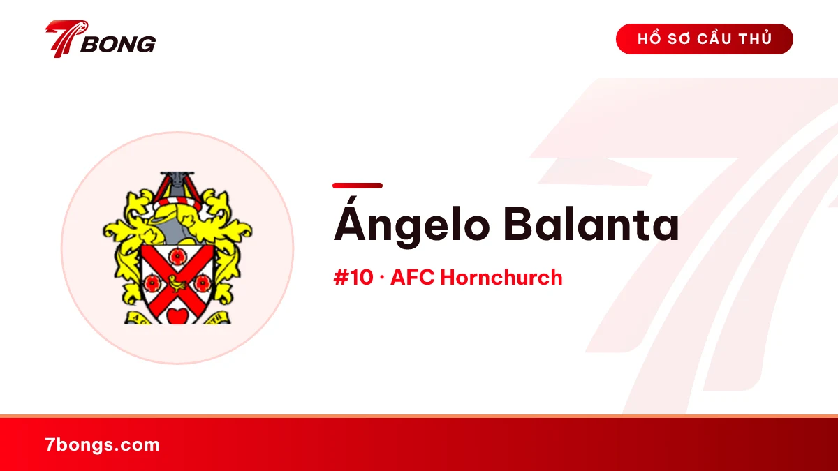 Ángelo Balanta — AFC Hornchurch