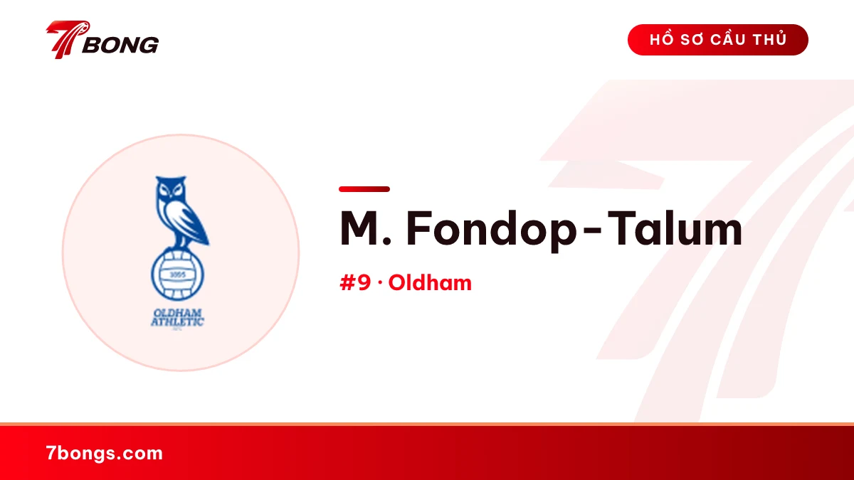 M. Fondop-Talum — Oldham