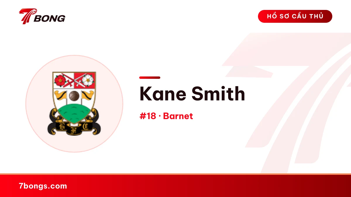 Kane Smith — Barnet