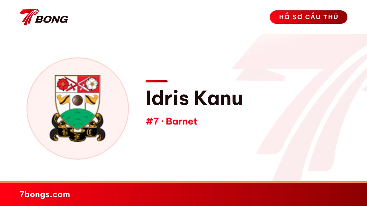 Idris Kanu — Barnet