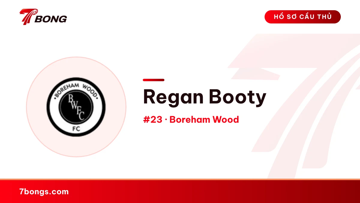 Regan Booty — Boreham Wood