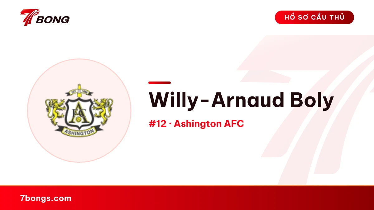 Willy-Arnaud Boly — Ashington AFC