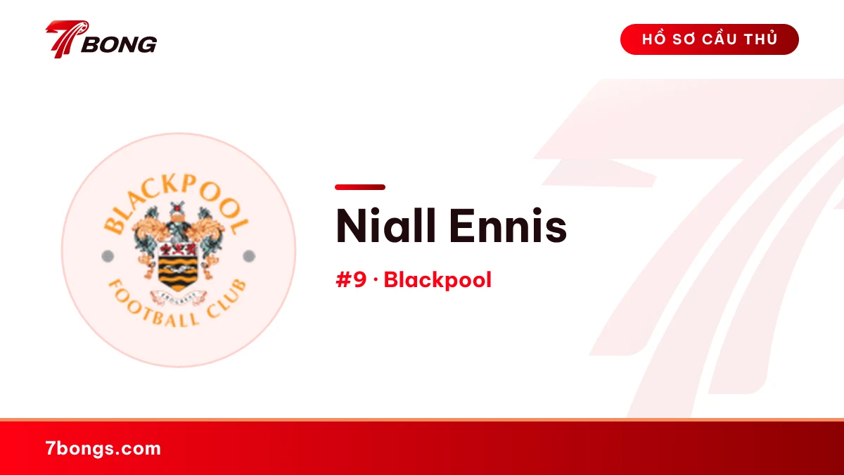 Niall Ennis — Blackpool