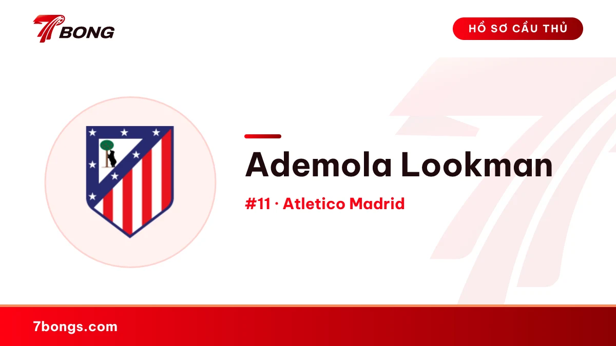 Ademola Lookman — Atletico Madrid