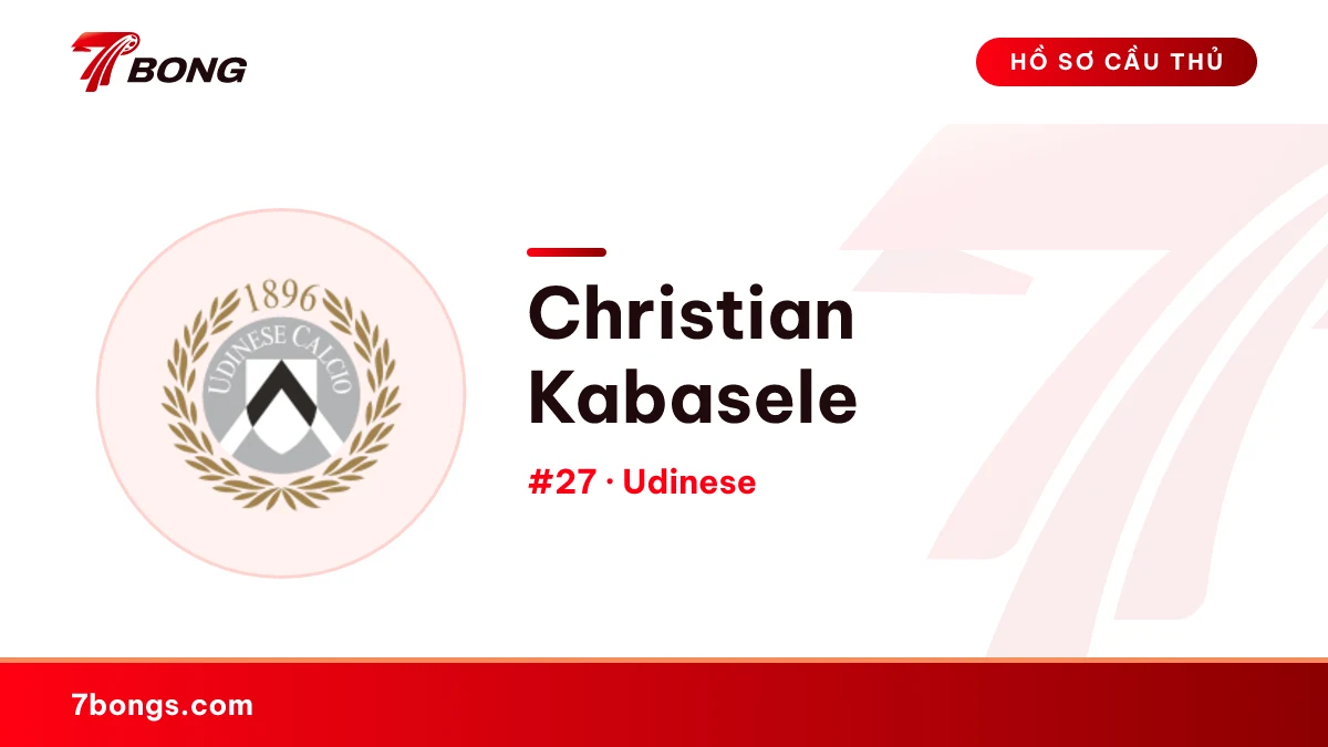 Christian Kabasele — Udinese