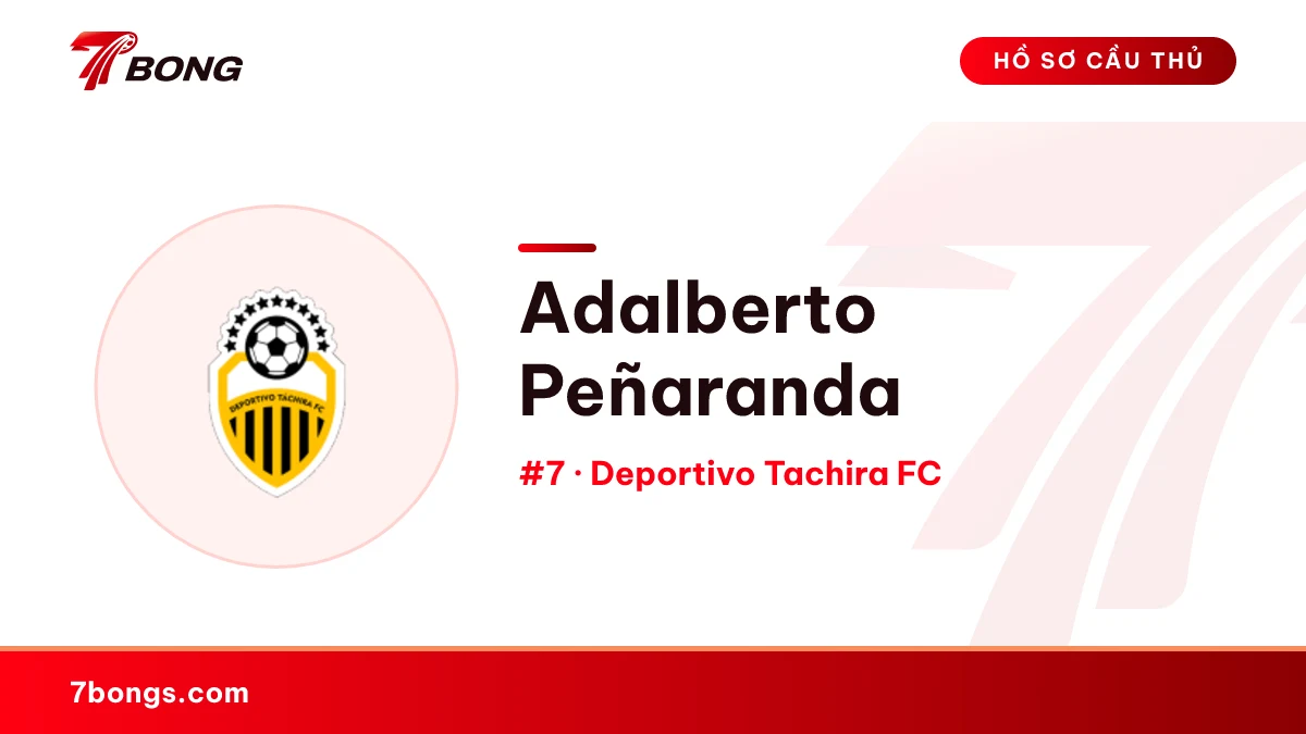 Adalberto Peñaranda — Deportivo Tachira FC