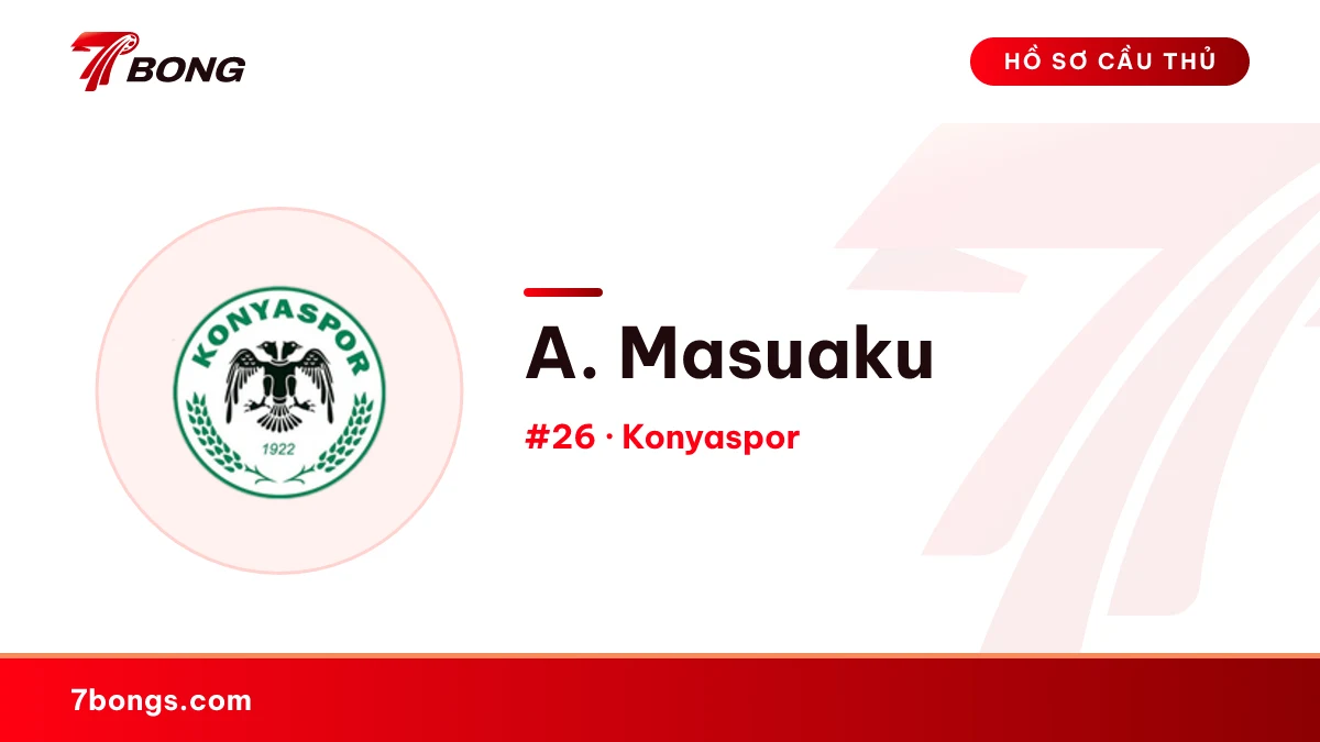 A. Masuaku — Konyaspor