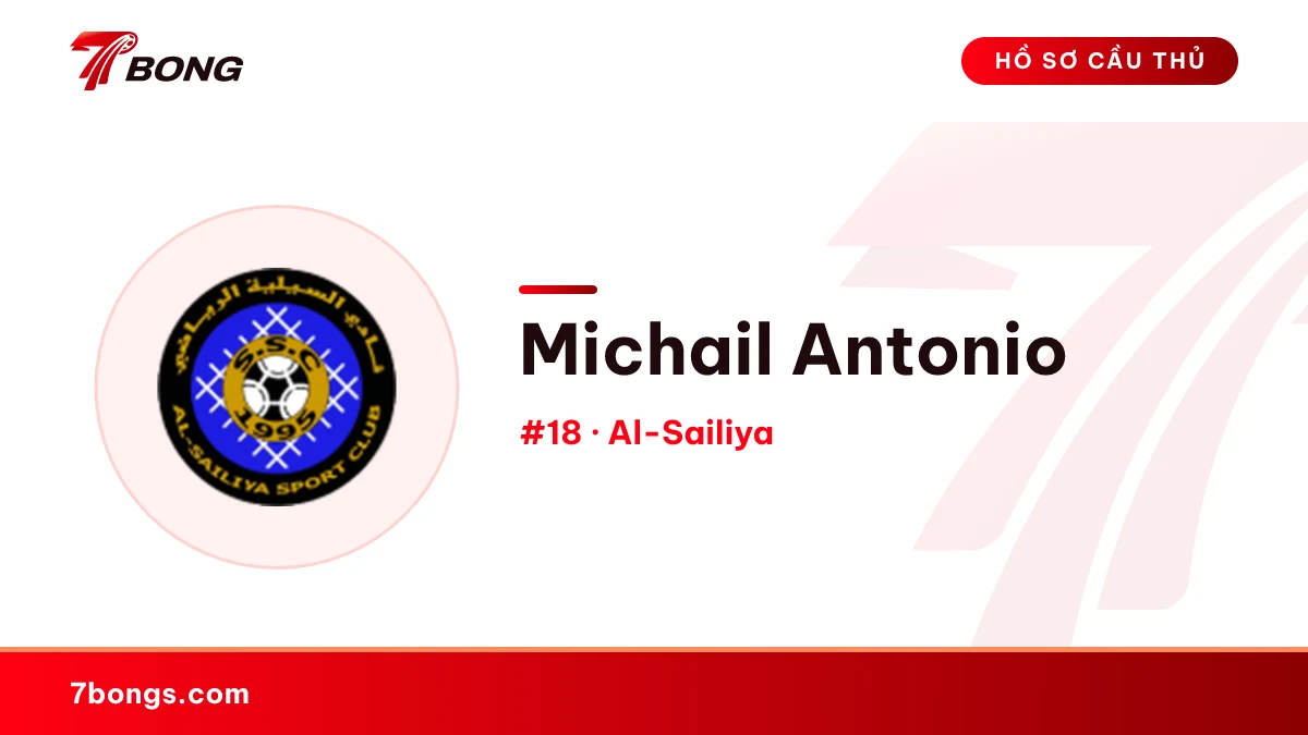 Michail Antonio — Al-Sailiya