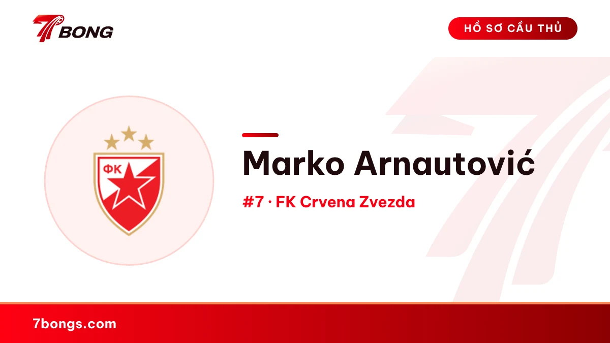 Marko Arnautović — FK Crvena Zvezda