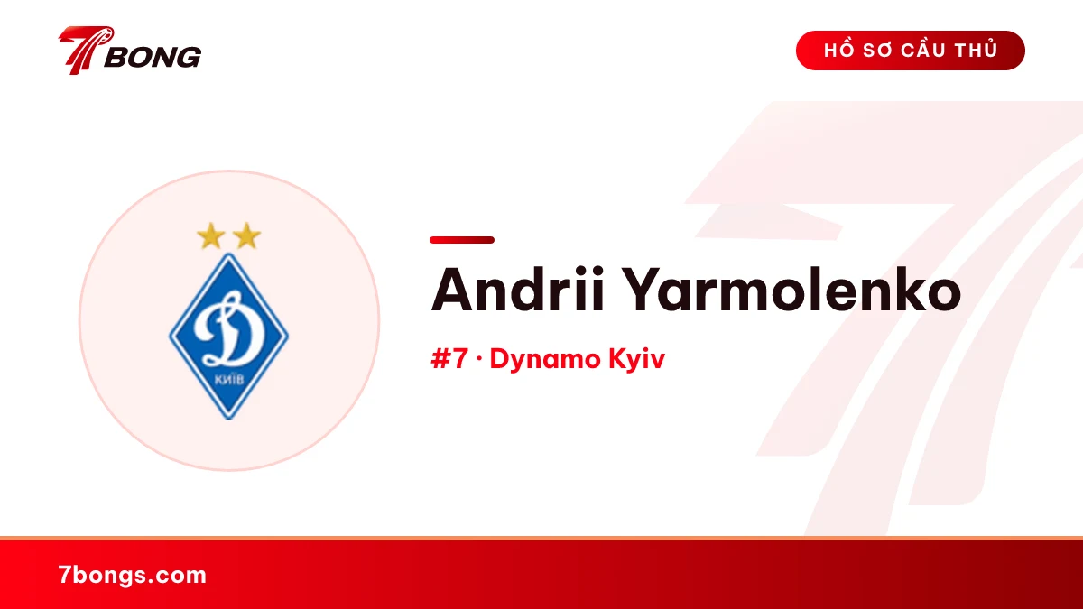 Andrii Yarmolenko — Dynamo Kyiv