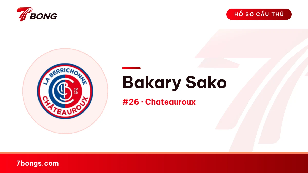 Bakary Sako — Chateauroux