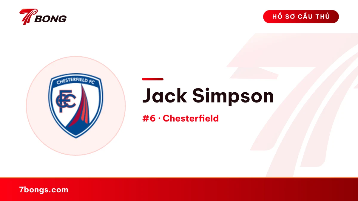 Jack Simpson — Chesterfield