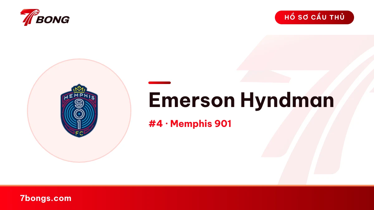Emerson Hyndman — Memphis 901