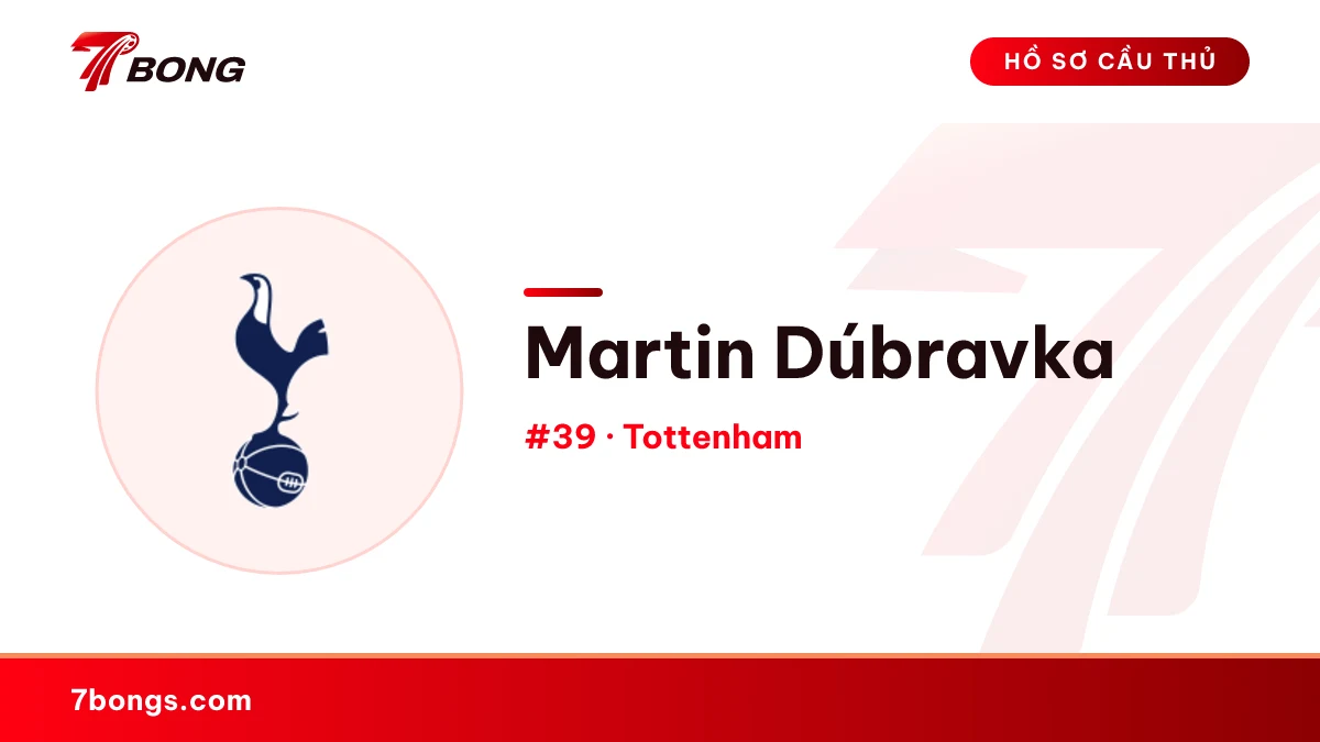 Martin Dúbravka — Tottenham