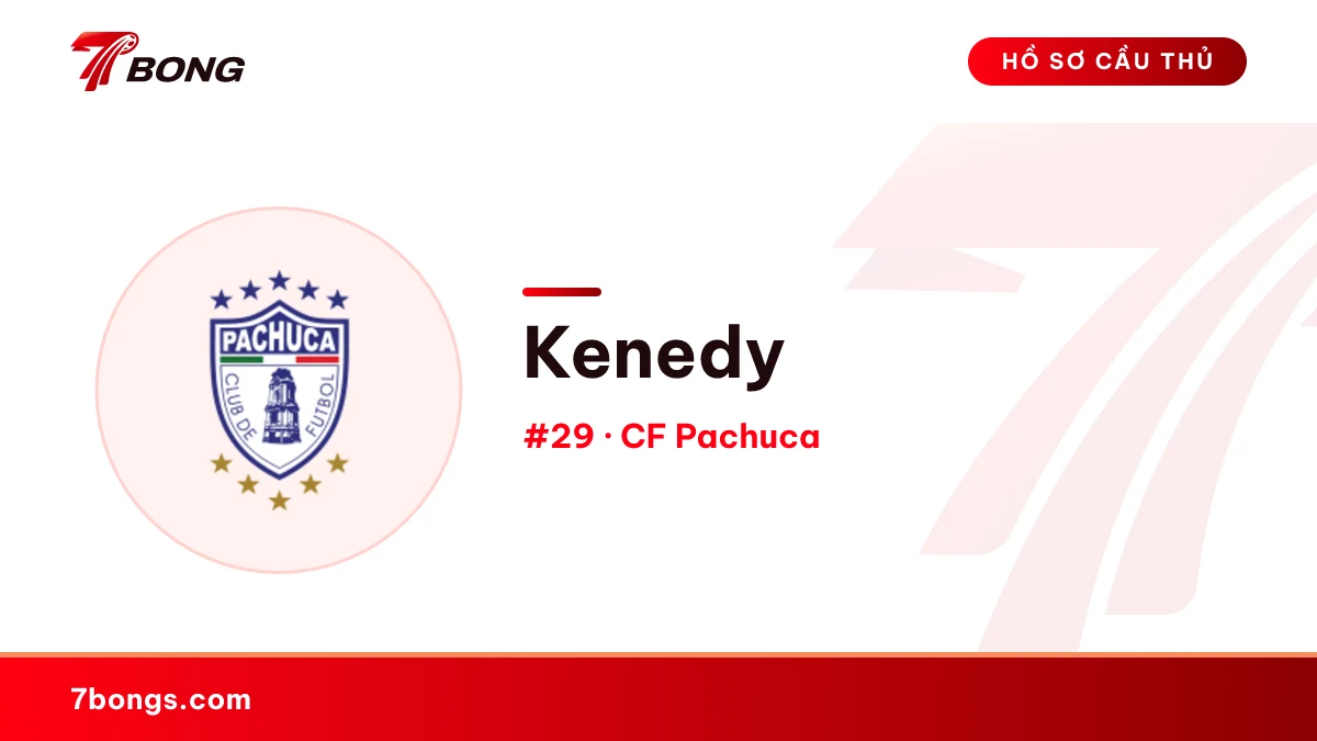 Kenedy — CF Pachuca