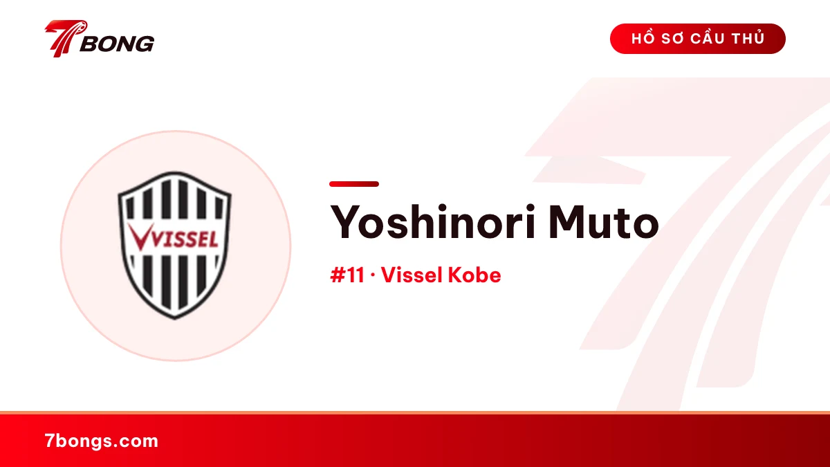 Yoshinori Muto — Vissel Kobe