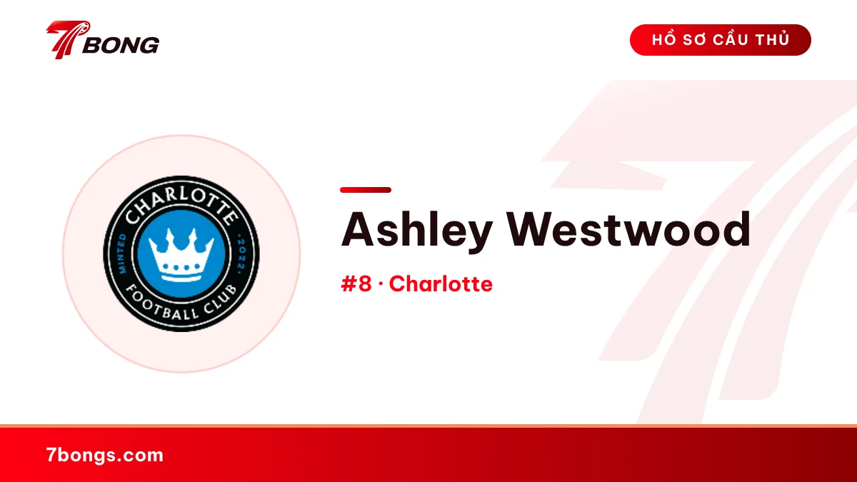 Ashley Westwood — Charlotte