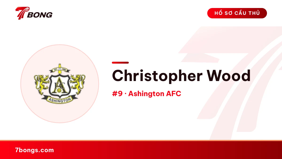 Christopher Wood — Ashington AFC