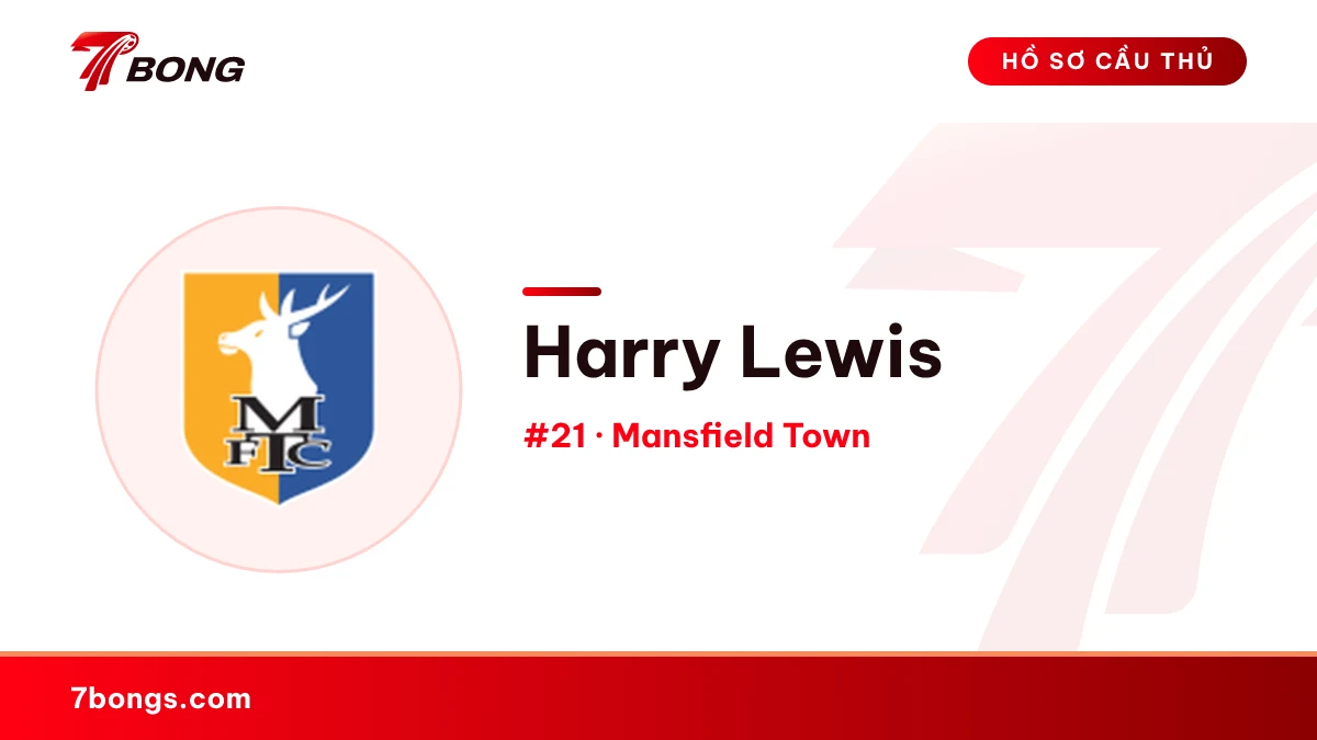Harry Lewis — Mansfield Town