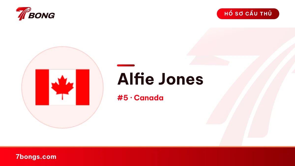 Alfie Jones — Canada