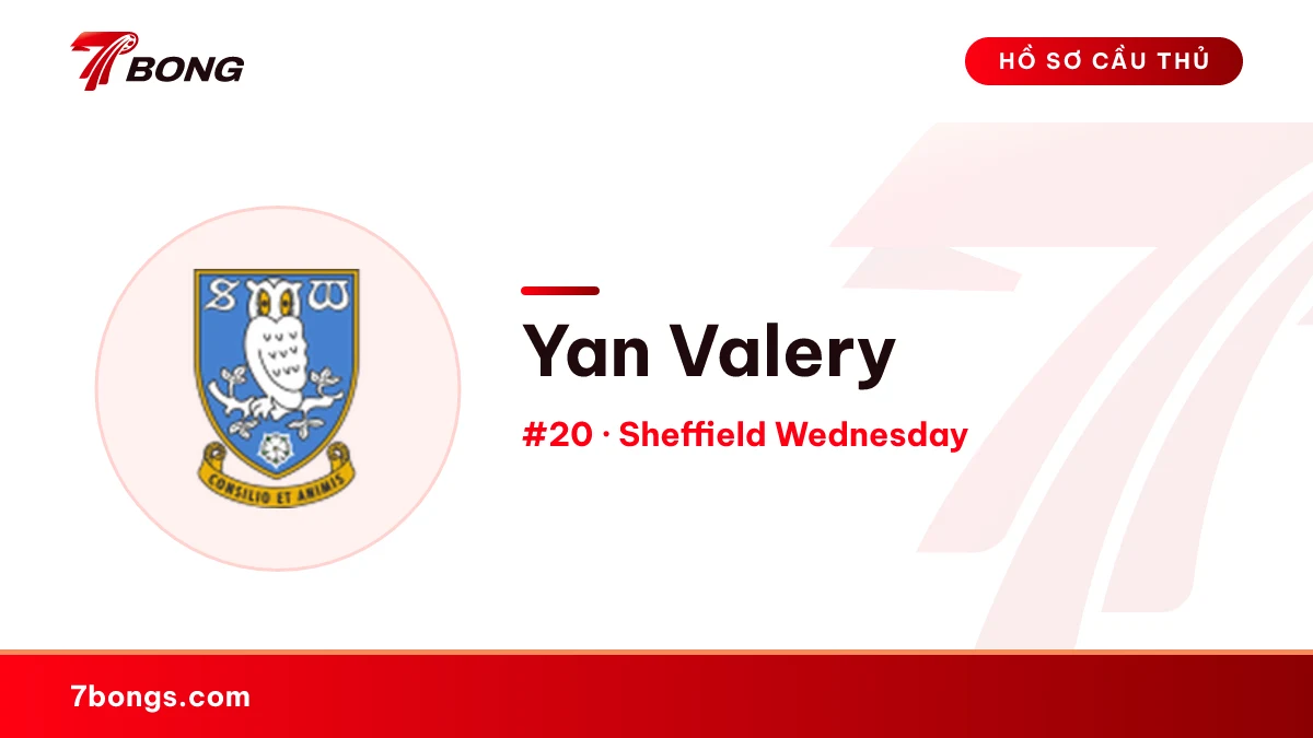 Yan Valery — Sheffield Wednesday