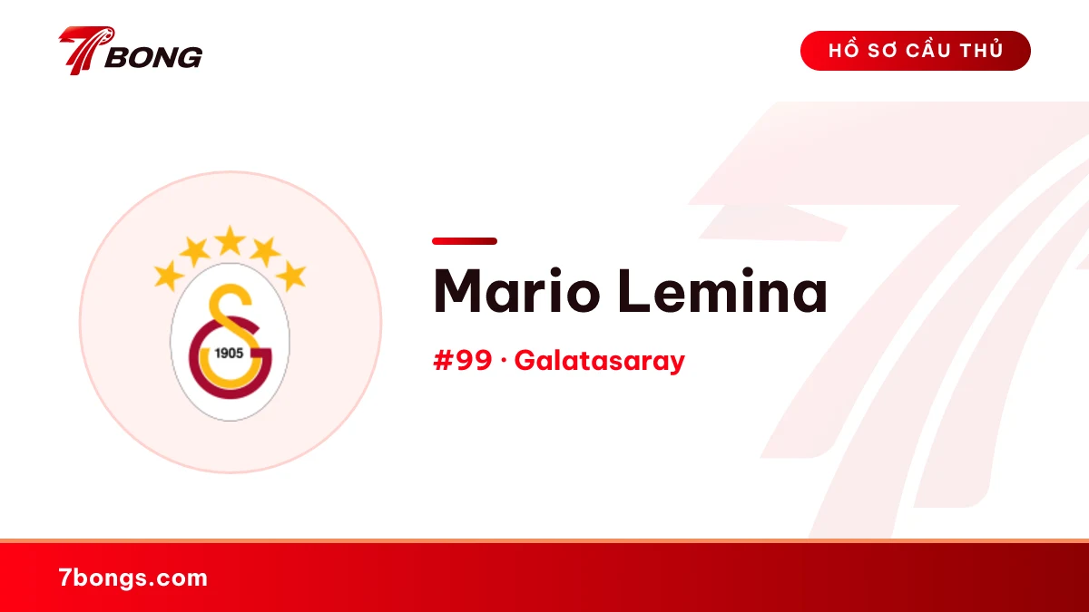 Mario Lemina — Galatasaray
