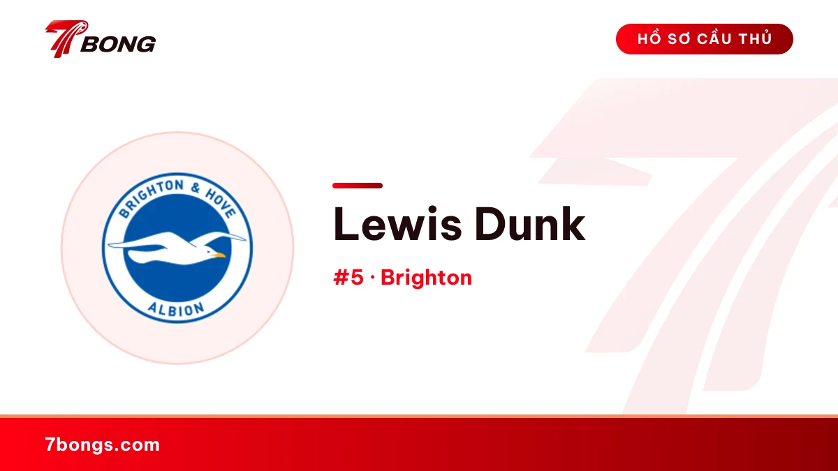 Lewis Dunk — Brighton