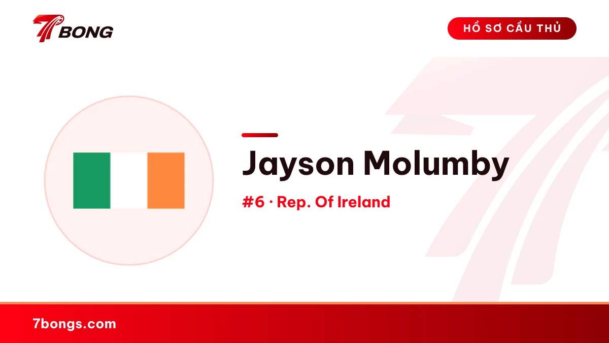 Jayson Molumby — Rep. Of Ireland