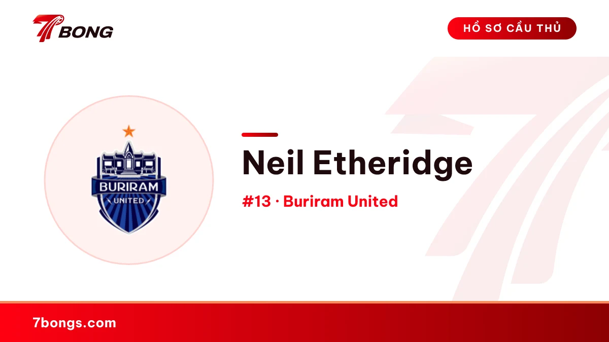 Neil Etheridge — Buriram United