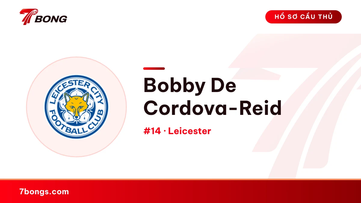 Bobby De Cordova-Reid — Leicester