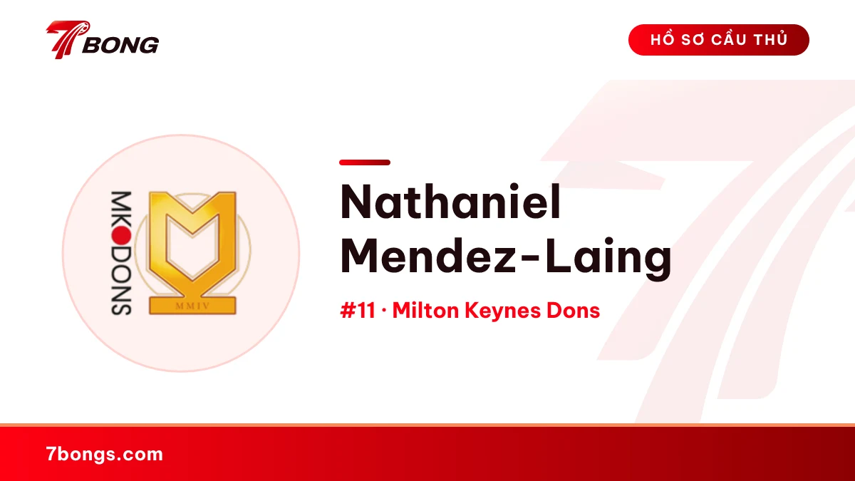 Nathaniel Mendez-Laing — Milton Keynes Dons