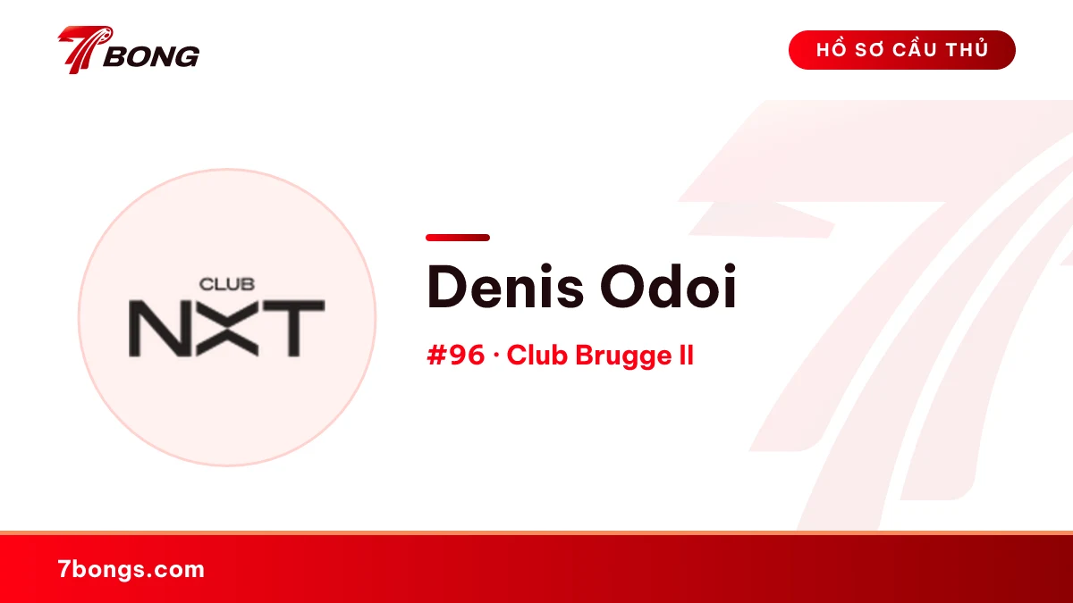 Denis Odoi — Club Brugge II
