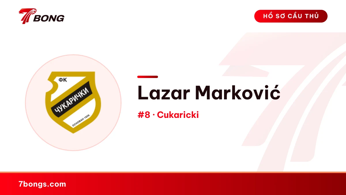 Lazar Marković — Cukaricki
