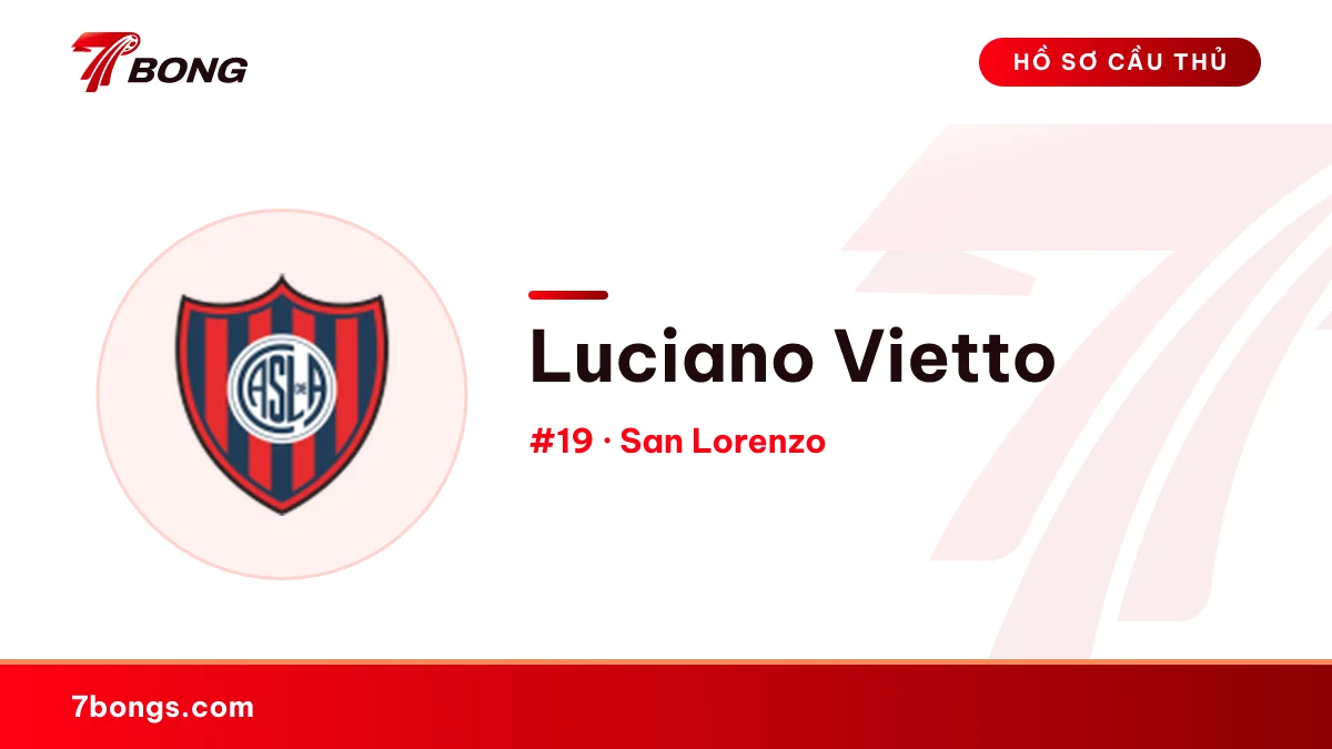 Luciano Vietto — San Lorenzo