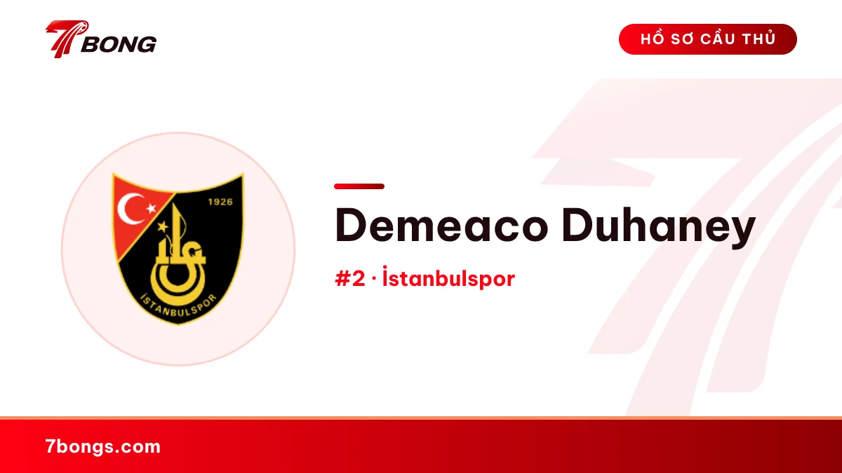 Demeaco Duhaney — İstanbulspor